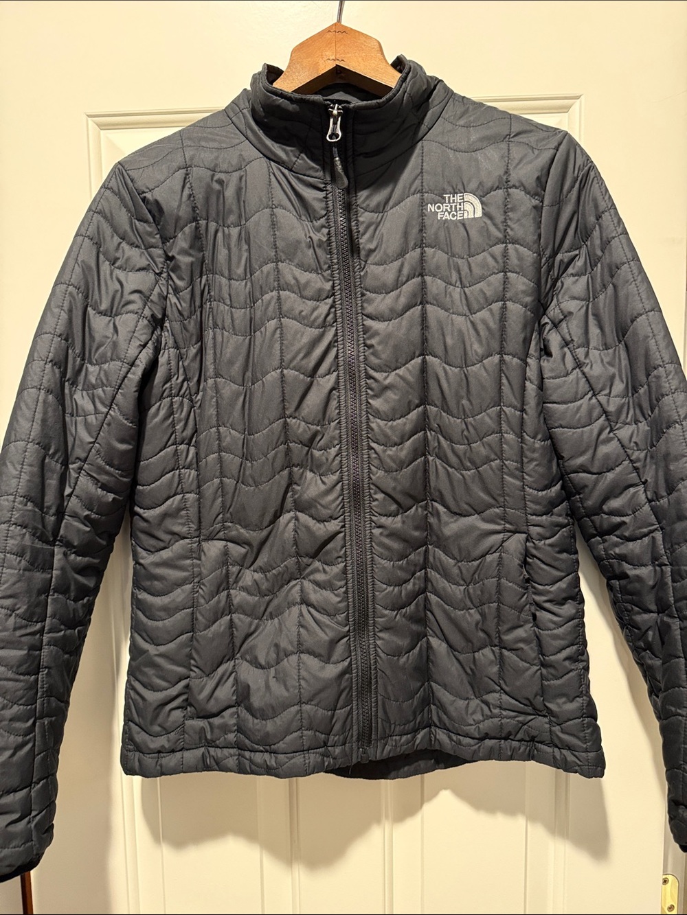 The North Face Quilted Jacket - Charcoal
